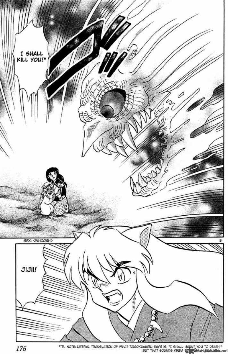 Inuyasha Chapter 218 Page 9