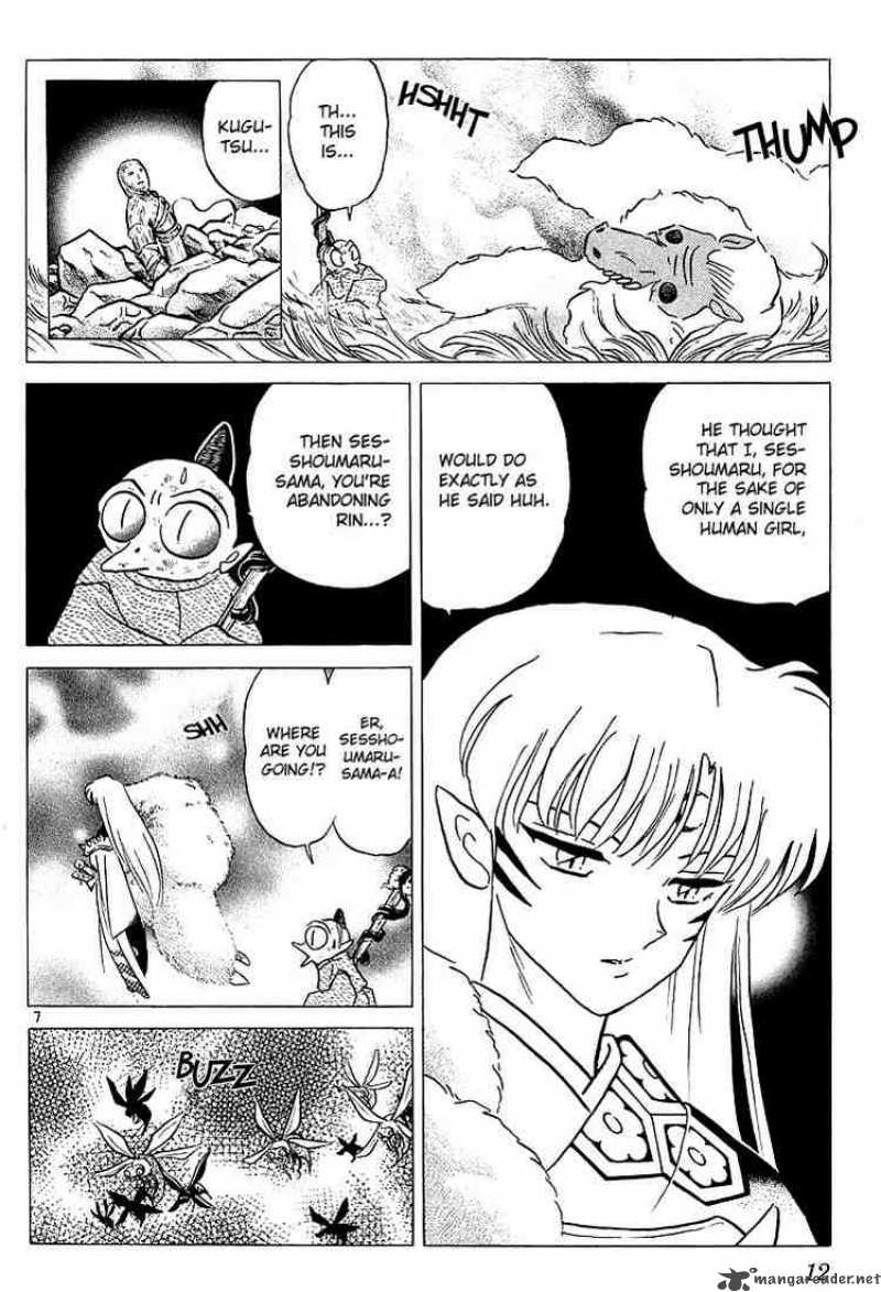 Inuyasha Chapter 219 Page 10