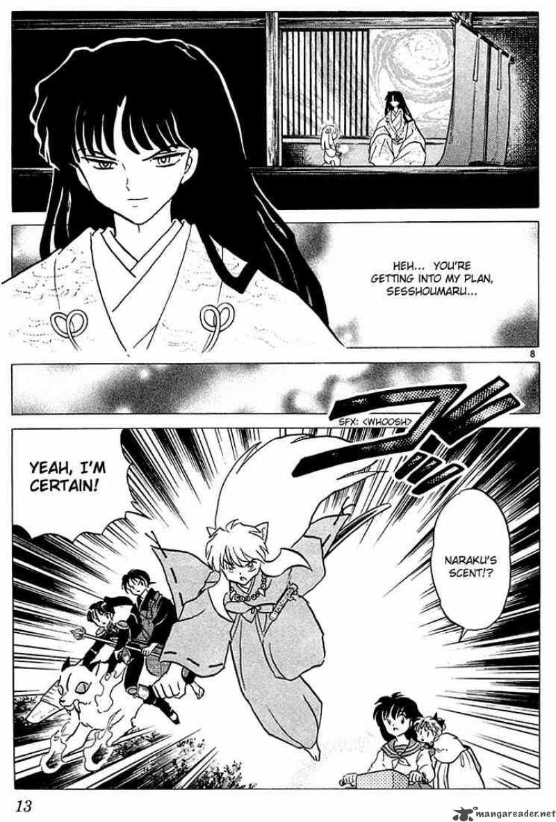 Inuyasha Chapter 219 Page 11