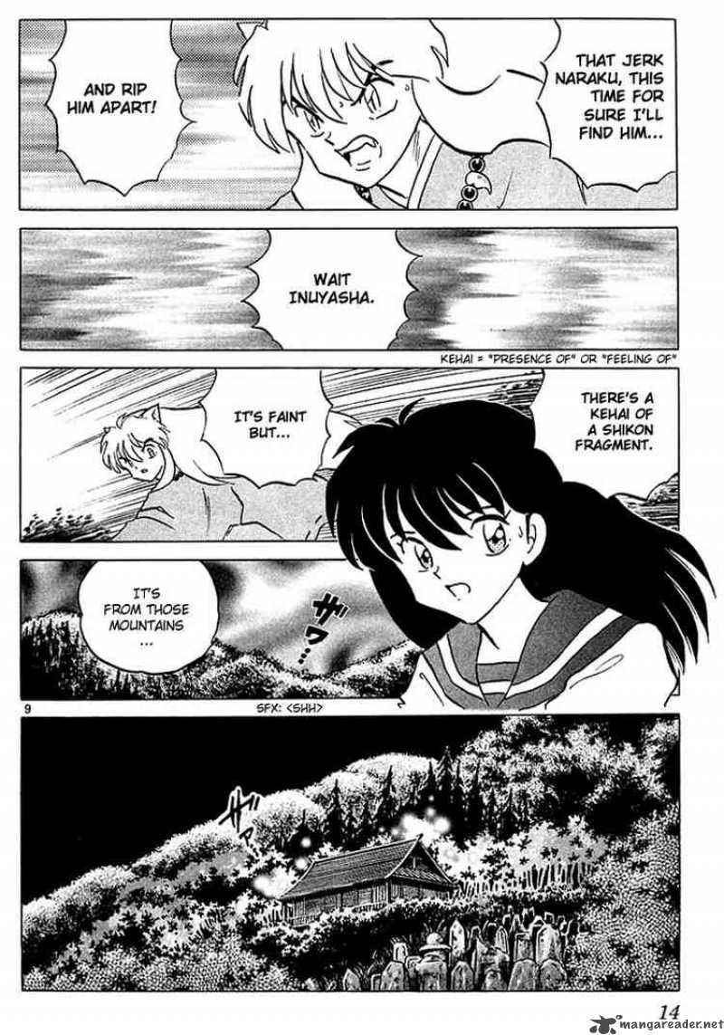 Inuyasha Chapter 219 Page 12