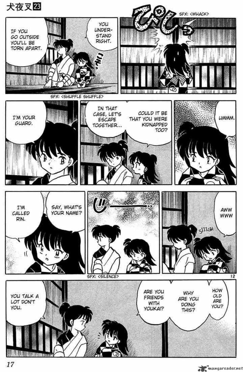 Inuyasha Chapter 219 Page 15