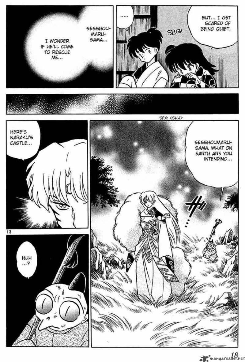 Inuyasha Chapter 219 Page 16