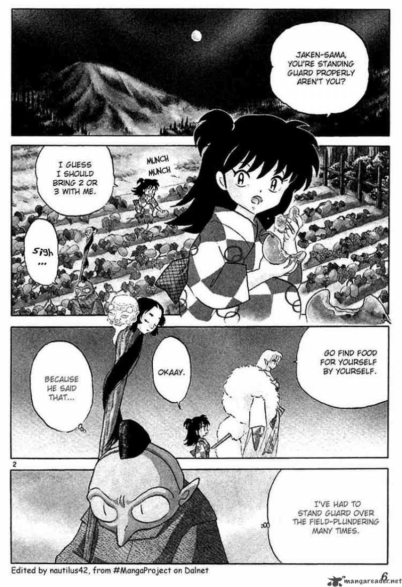 Inuyasha Chapter 219 Page 4