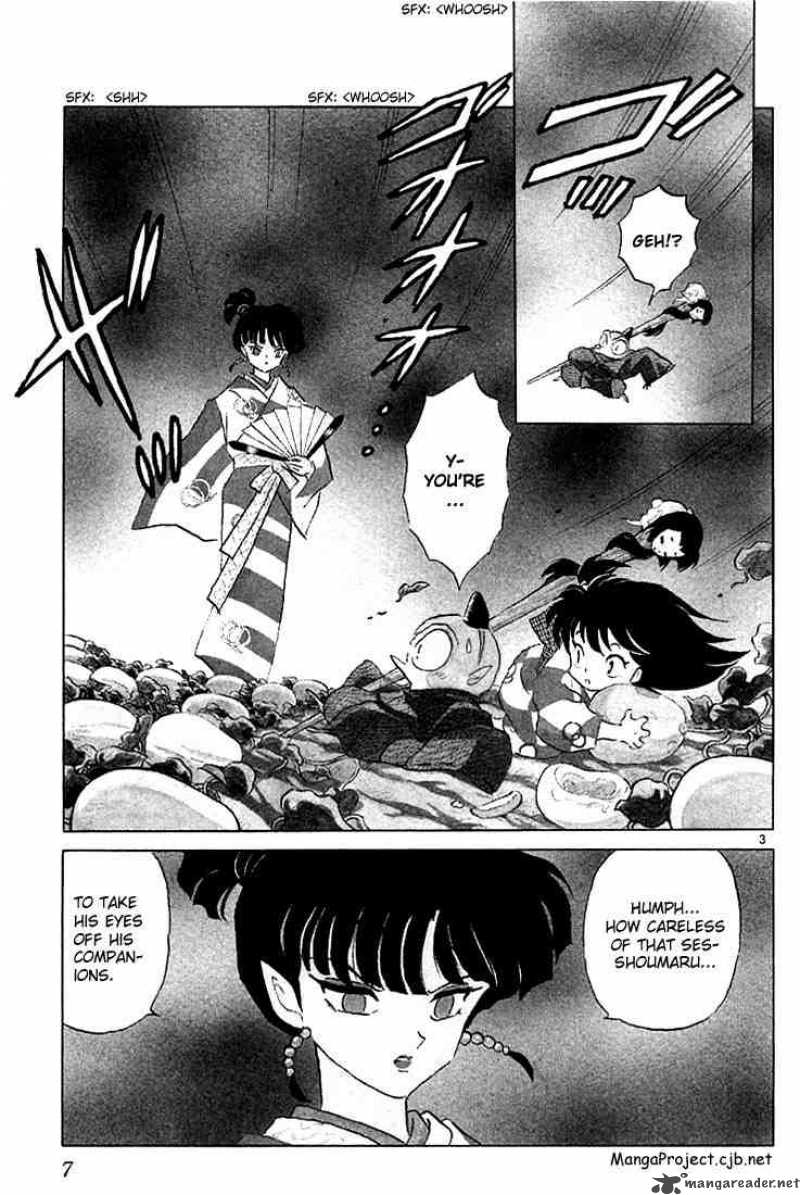 Inuyasha Chapter 219 Page 5