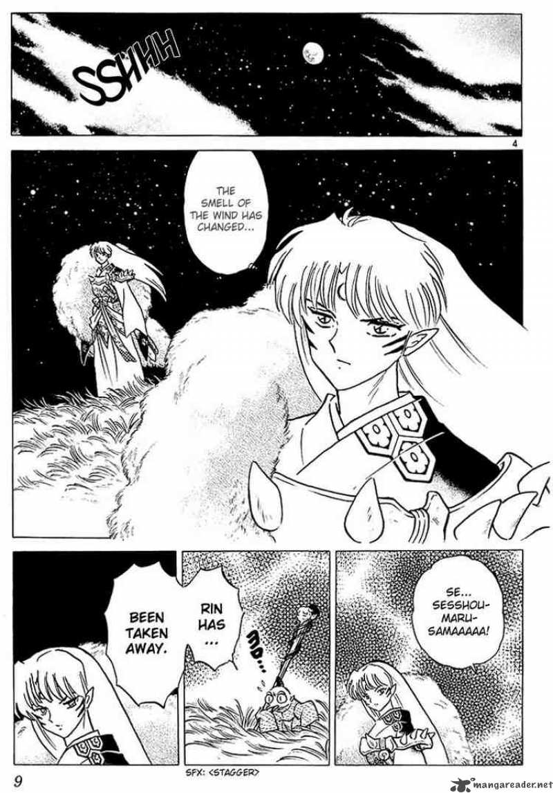 Inuyasha Chapter 219 Page 7