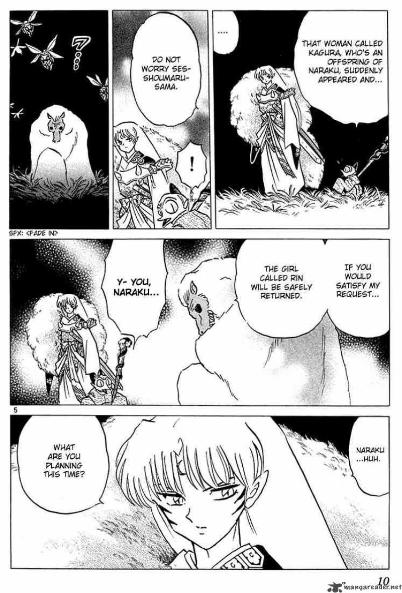 Inuyasha Chapter 219 Page 8