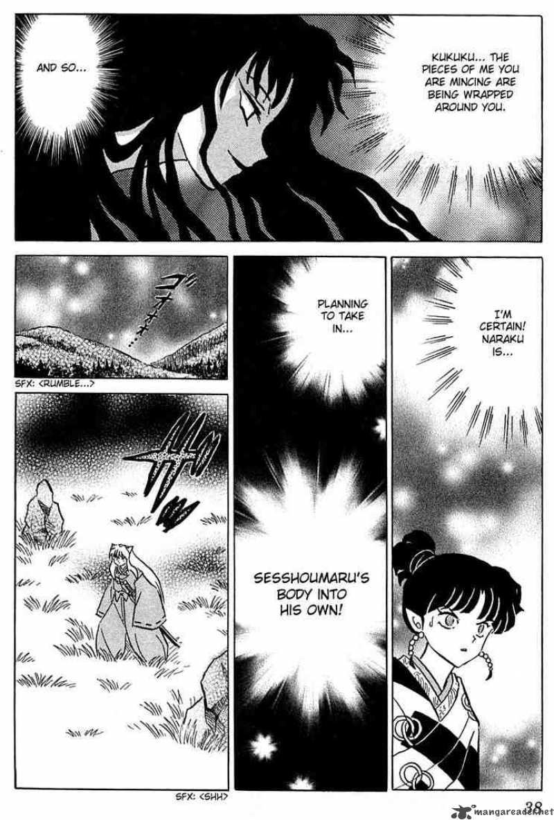 Inuyasha Chapter 220 Page 16