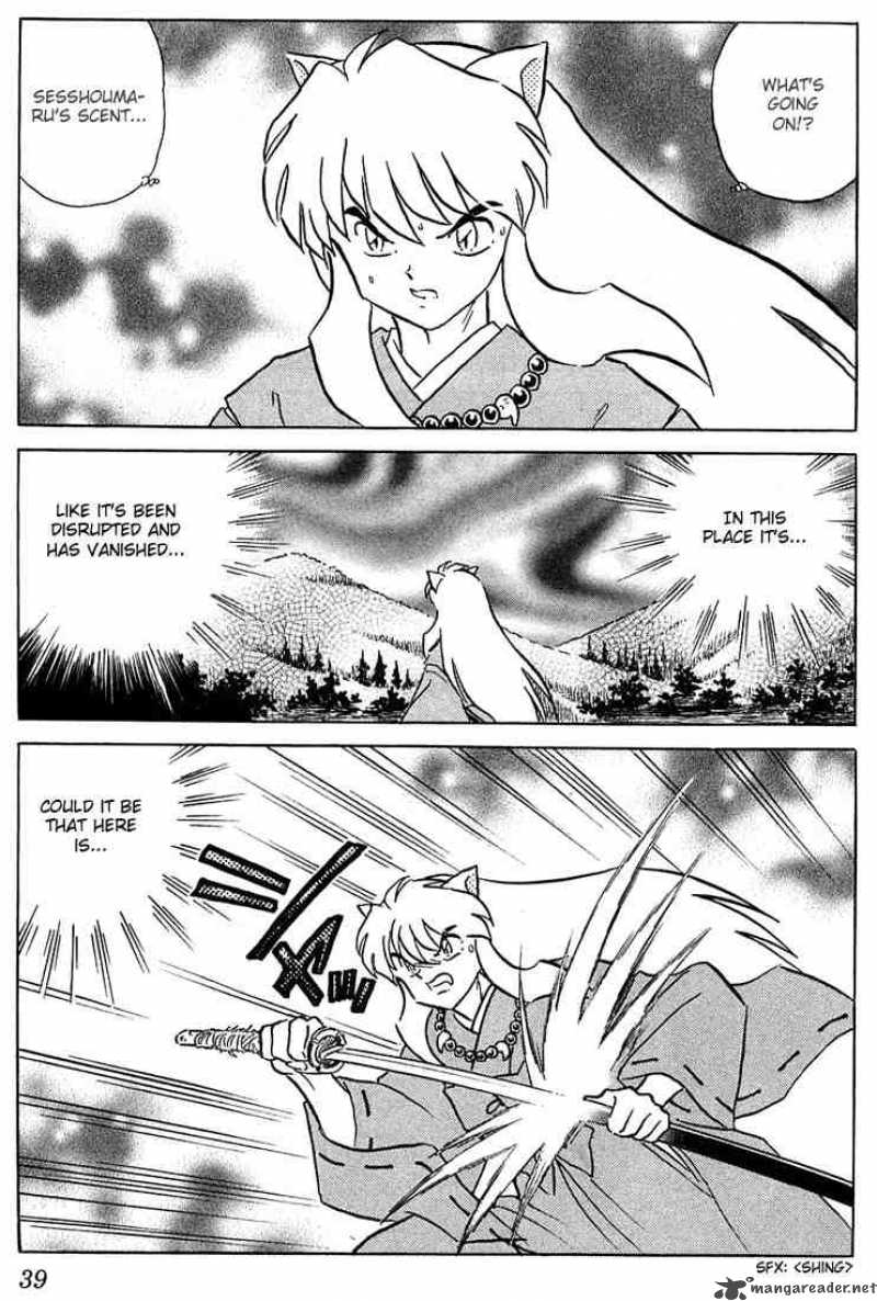 Inuyasha Chapter 220 Page 17