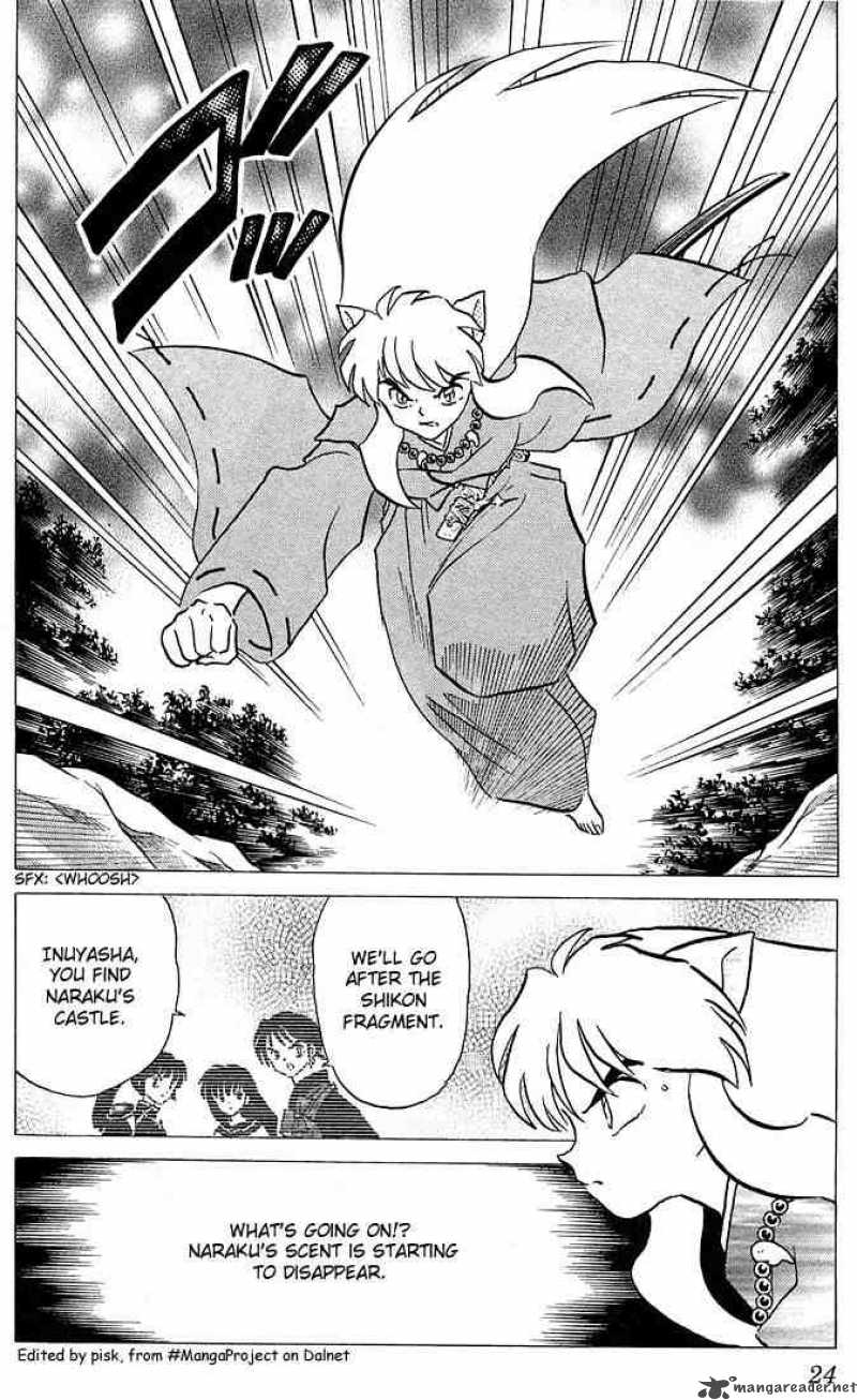 Inuyasha Chapter 220 Page 2
