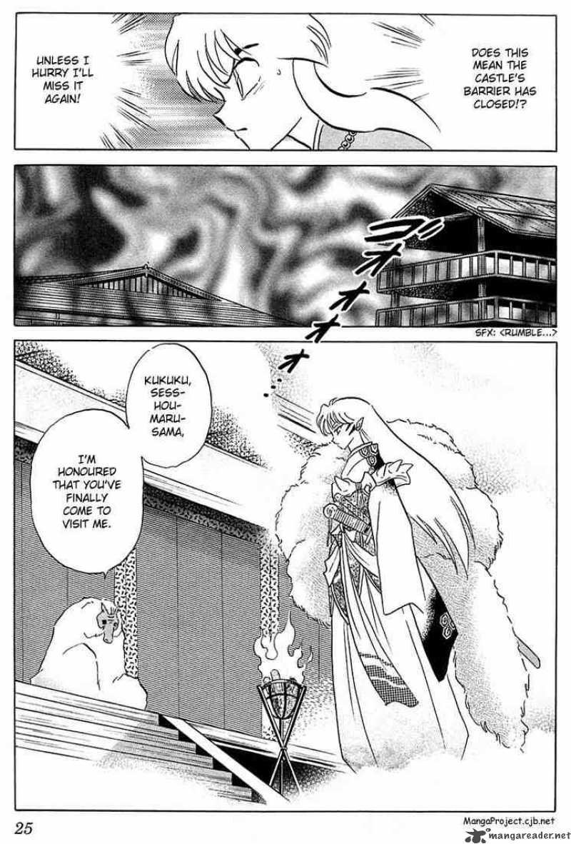 Inuyasha Chapter 220 Page 3