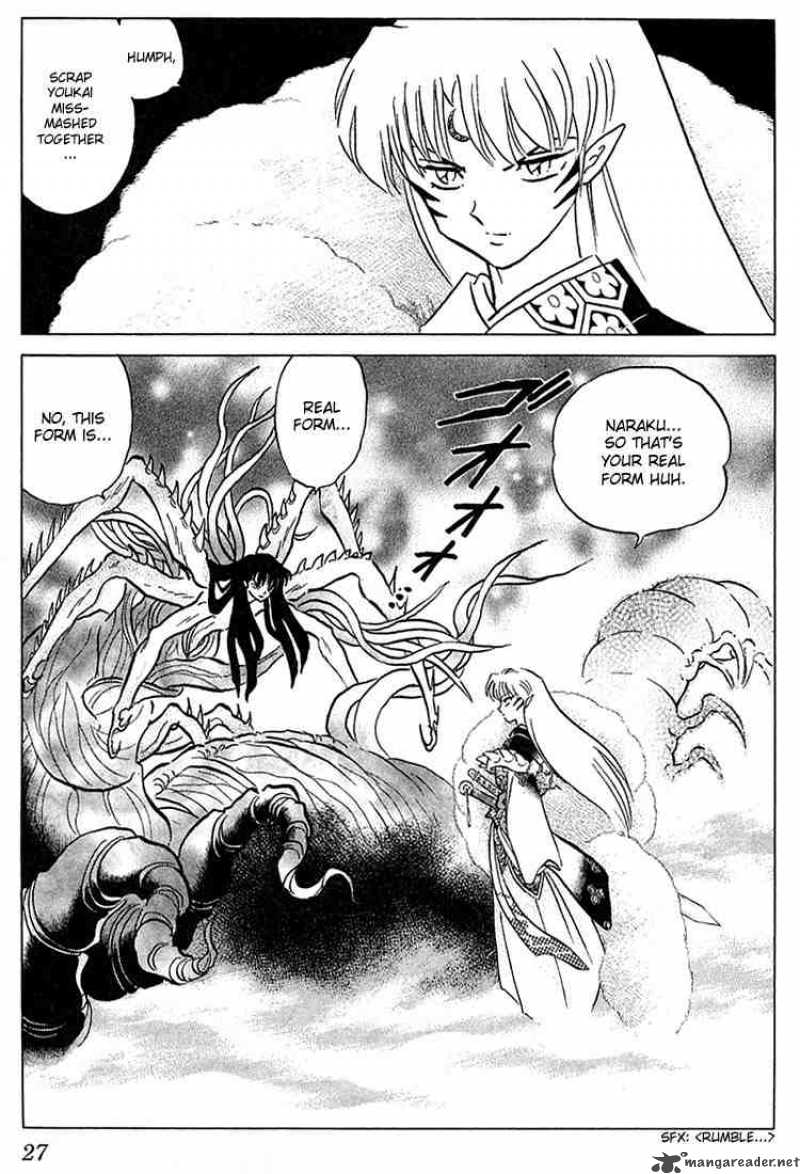 Inuyasha Chapter 220 Page 5