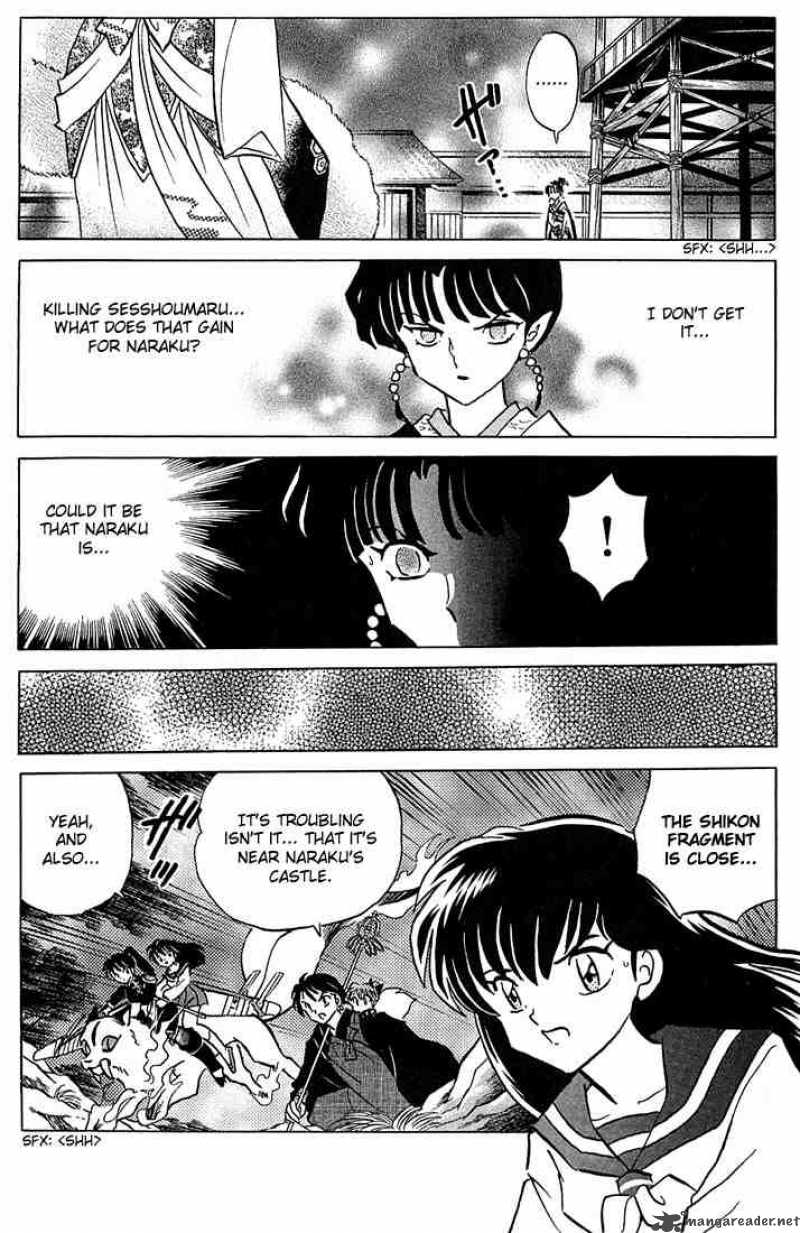 Inuyasha Chapter 220 Page 7