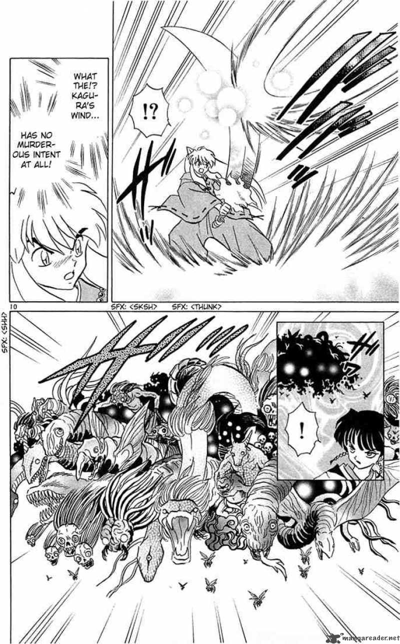 Inuyasha Chapter 221 Page 10