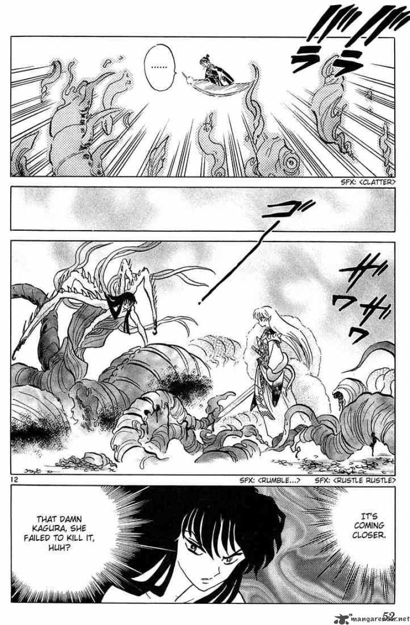 Inuyasha Chapter 221 Page 12