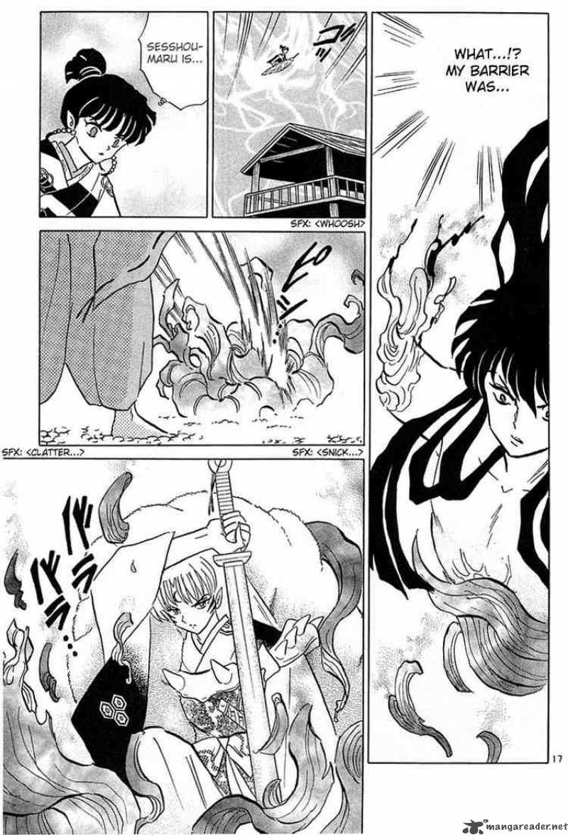 Inuyasha Chapter 221 Page 17