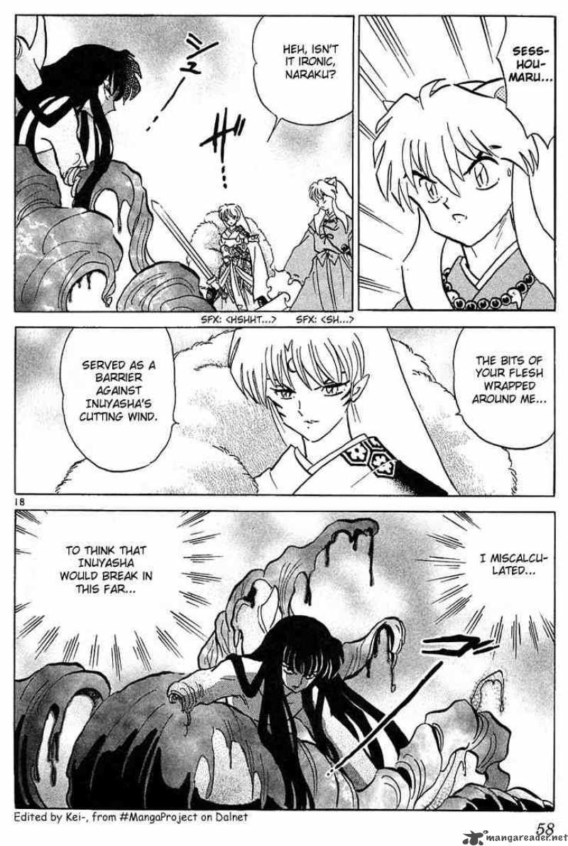 Inuyasha Chapter 221 Page 18