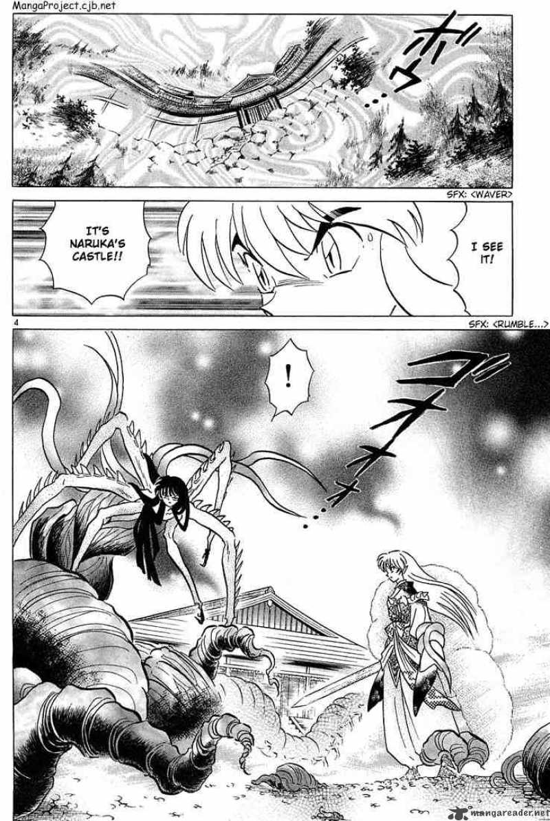 Inuyasha Chapter 221 Page 4