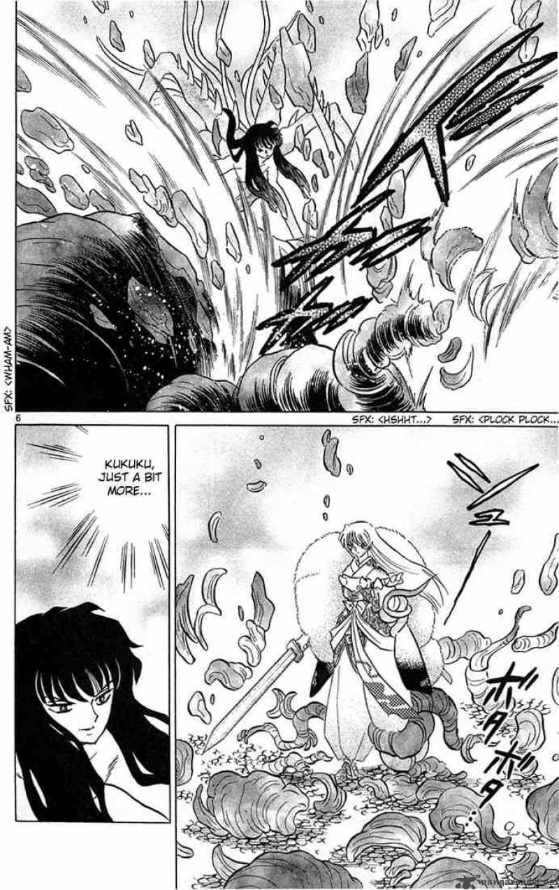 Inuyasha Chapter 221 Page 6