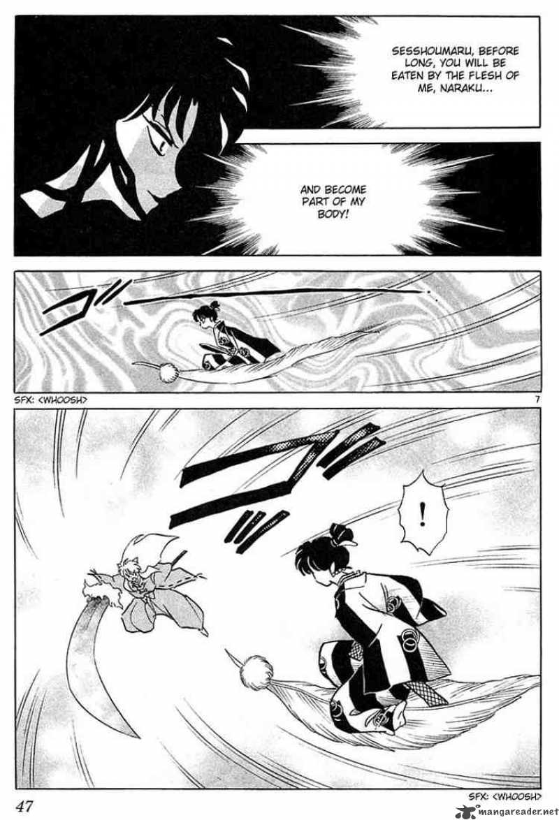 Inuyasha Chapter 221 Page 7