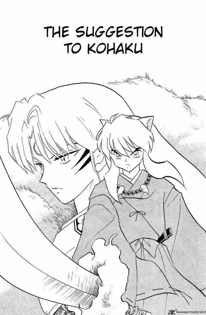 Inuyasha Chapter 222 Page 1