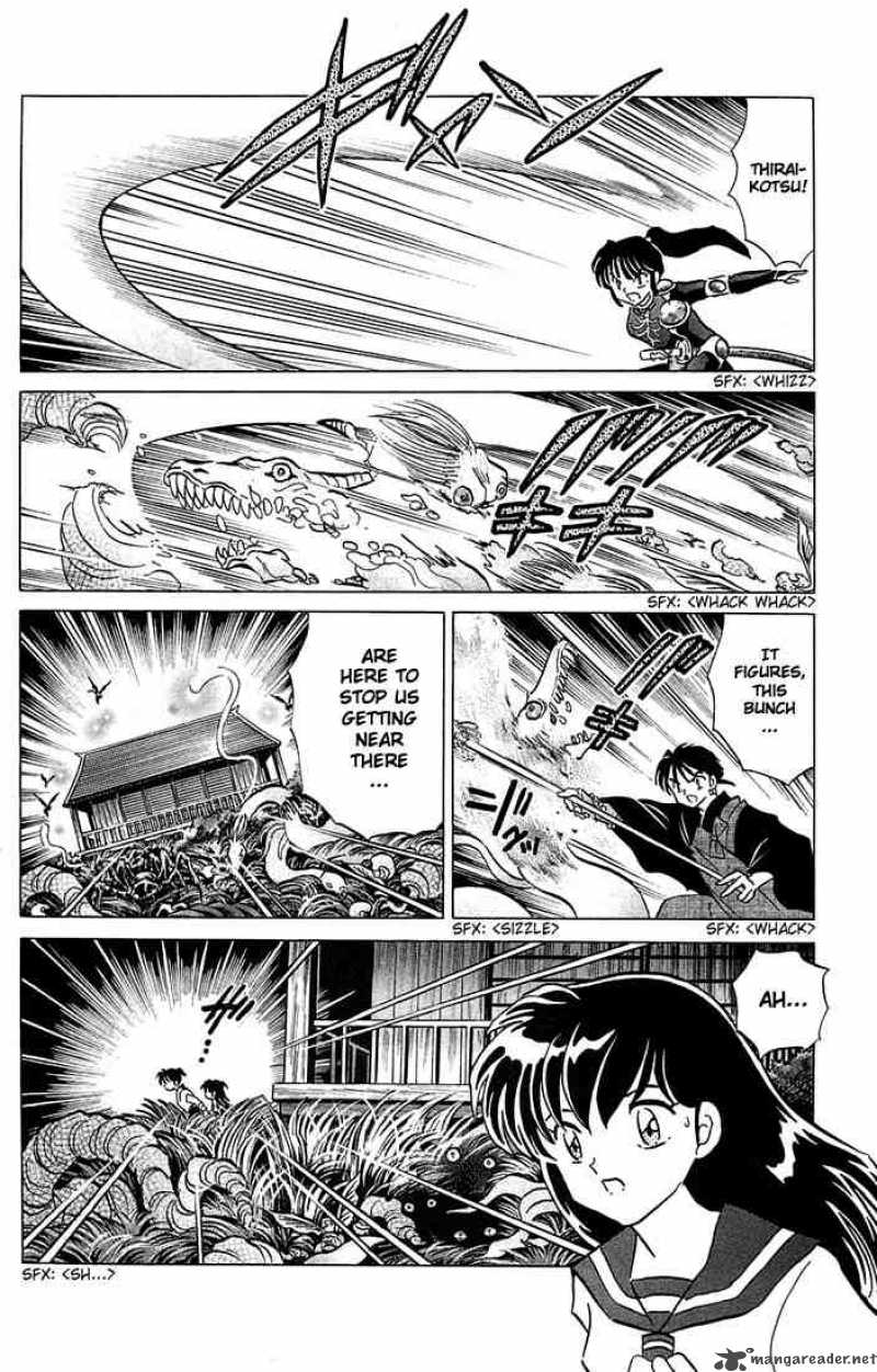 Inuyasha Chapter 222 Page 10