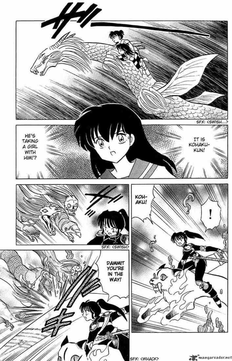 Inuyasha Chapter 222 Page 11