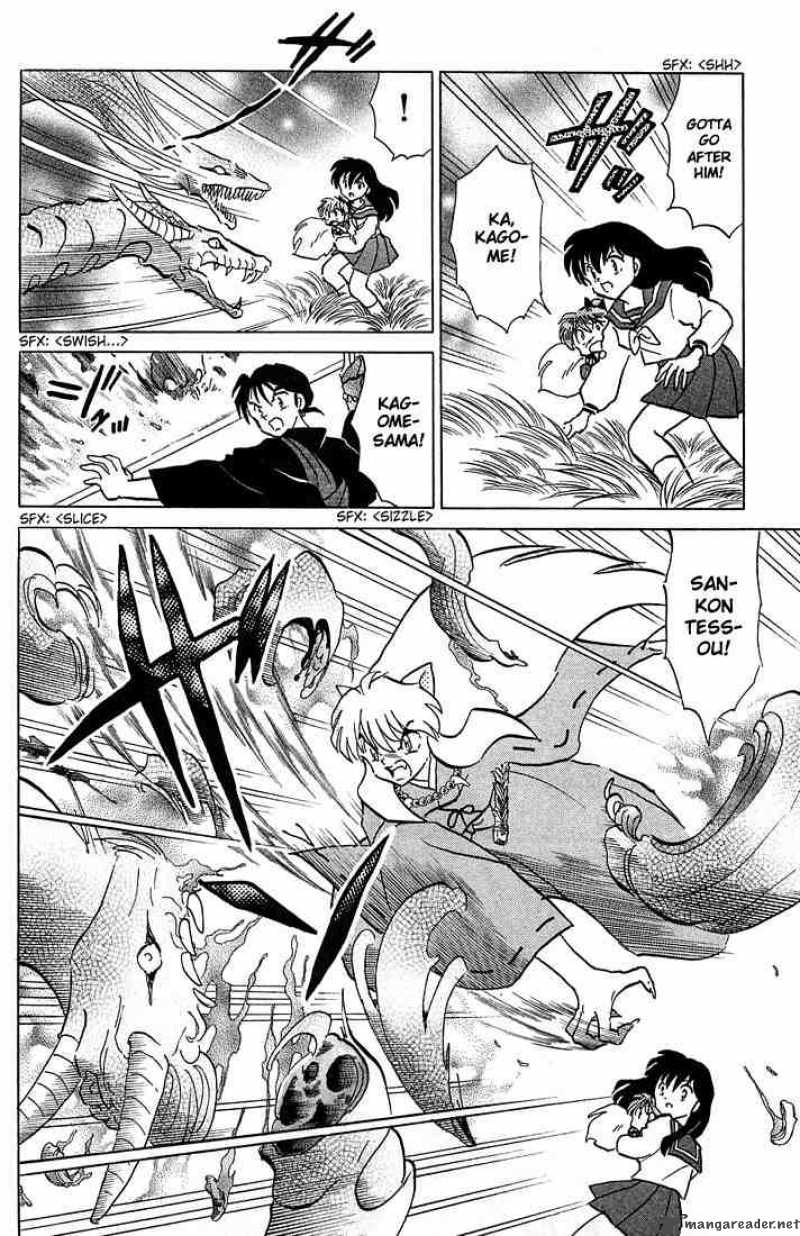 Inuyasha Chapter 222 Page 12