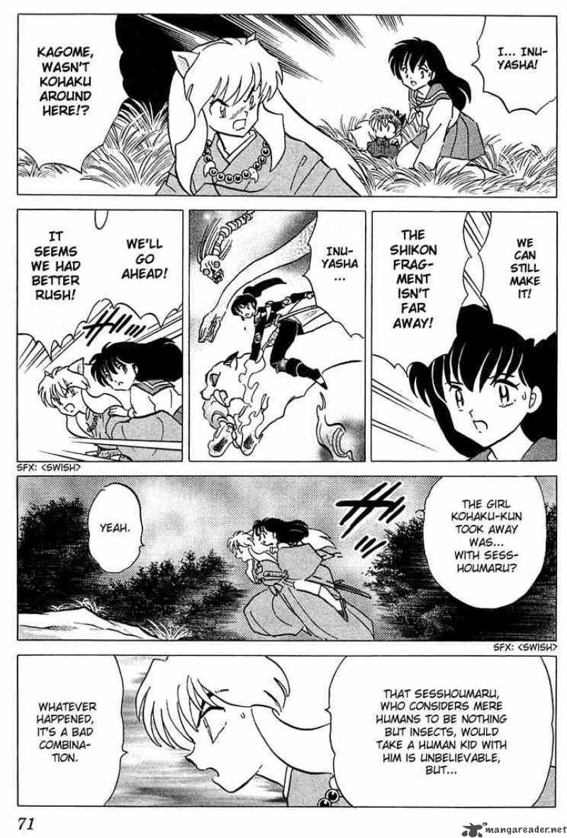 Inuyasha Chapter 222 Page 13