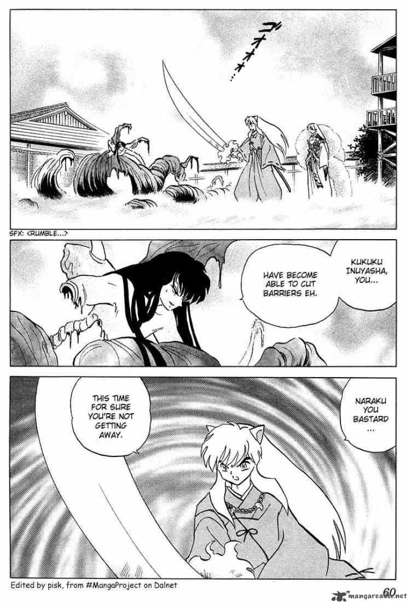 Inuyasha Chapter 222 Page 2