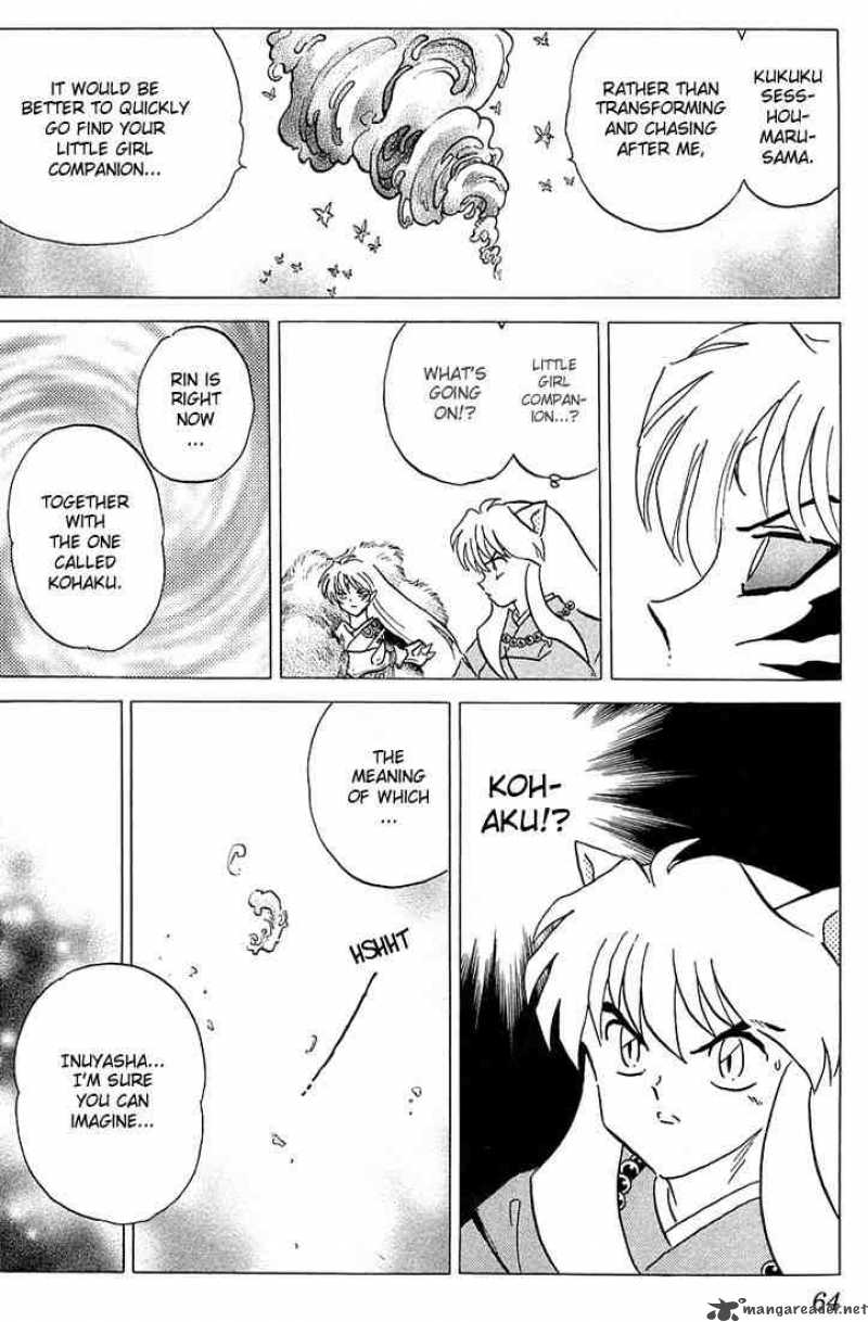 Inuyasha Chapter 222 Page 6