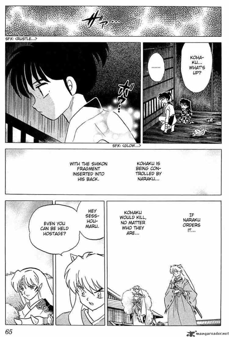 Inuyasha Chapter 222 Page 7