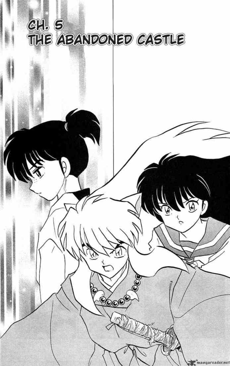 Inuyasha Chapter 223 Page 1