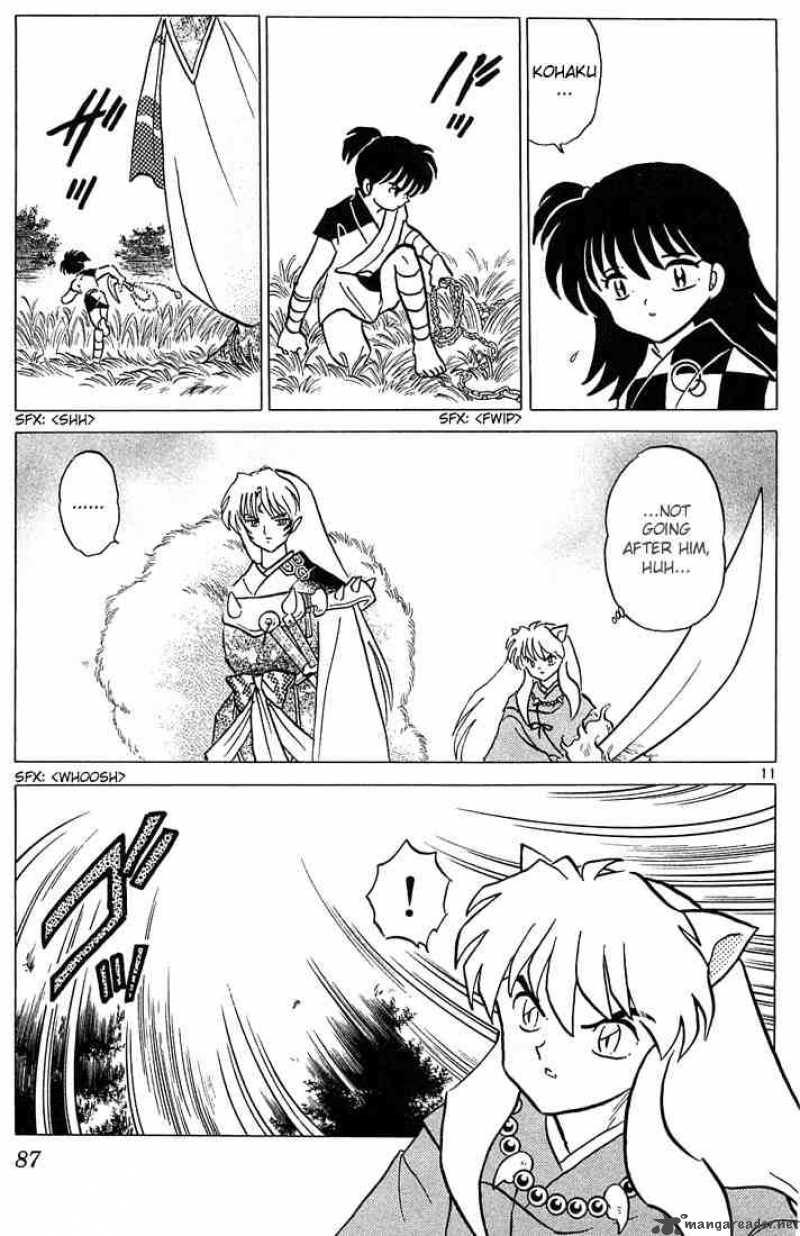 Inuyasha Chapter 223 Page 11