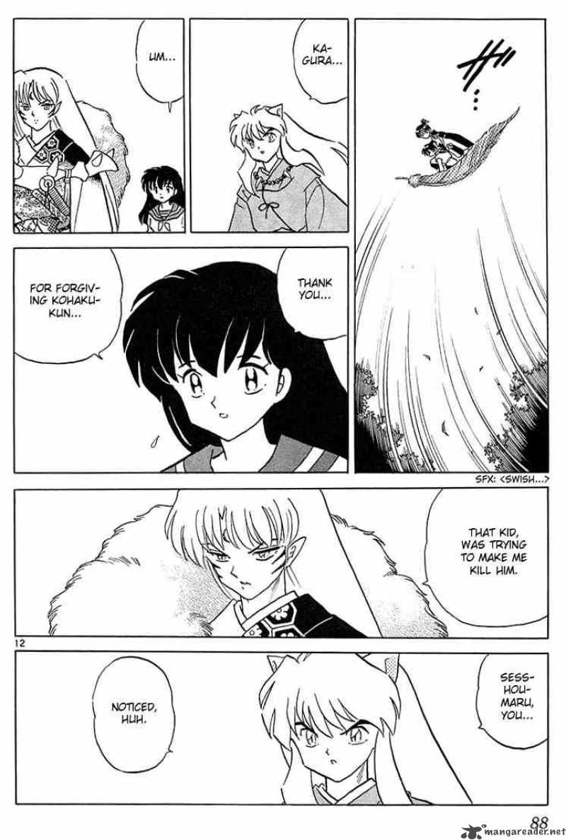 Inuyasha Chapter 223 Page 12