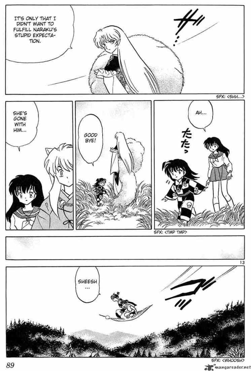 Inuyasha Chapter 223 Page 13