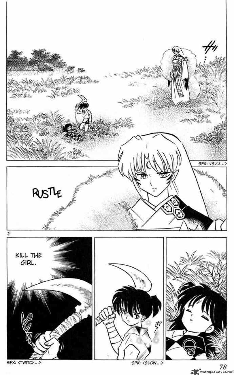 Inuyasha Chapter 223 Page 2