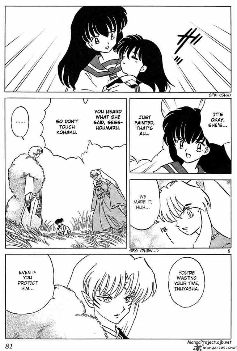 Inuyasha Chapter 223 Page 5