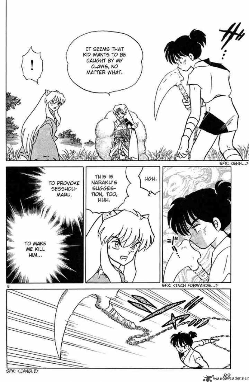 Inuyasha Chapter 223 Page 6