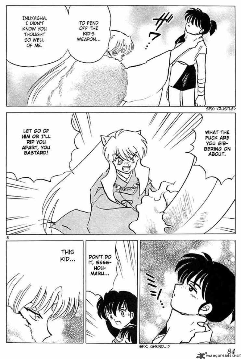 Inuyasha Chapter 223 Page 8