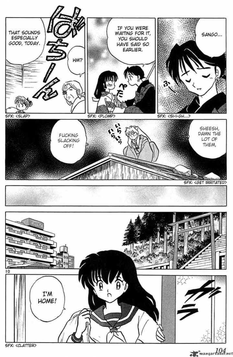 Inuyasha Chapter 224 Page 10
