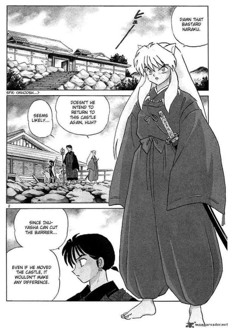 Inuyasha Chapter 224 Page 2