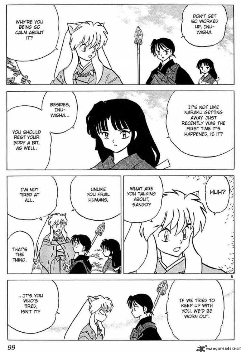 Inuyasha Chapter 224 Page 5