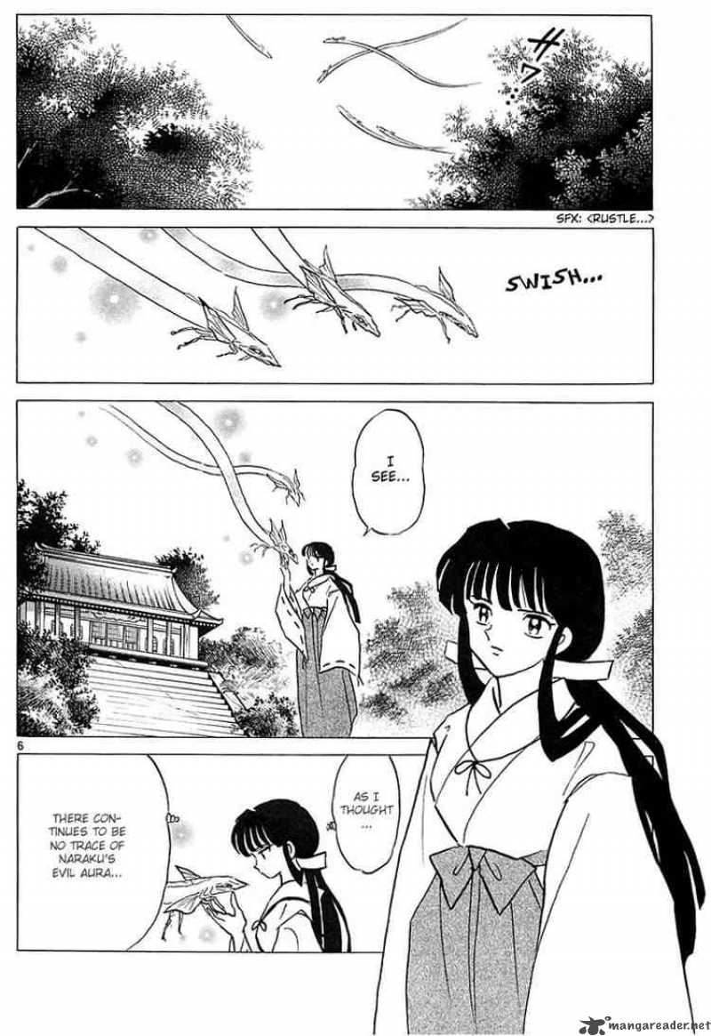 Inuyasha Chapter 224 Page 6
