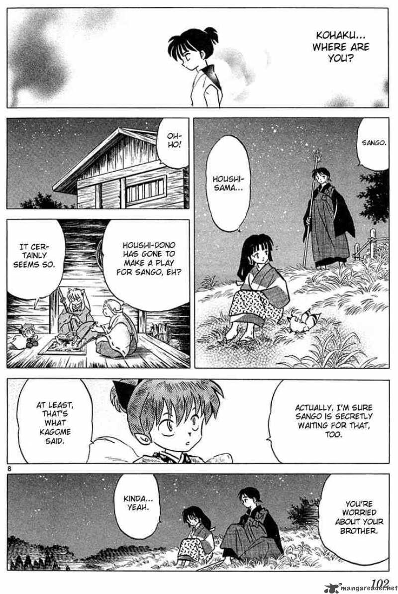 Inuyasha Chapter 224 Page 8