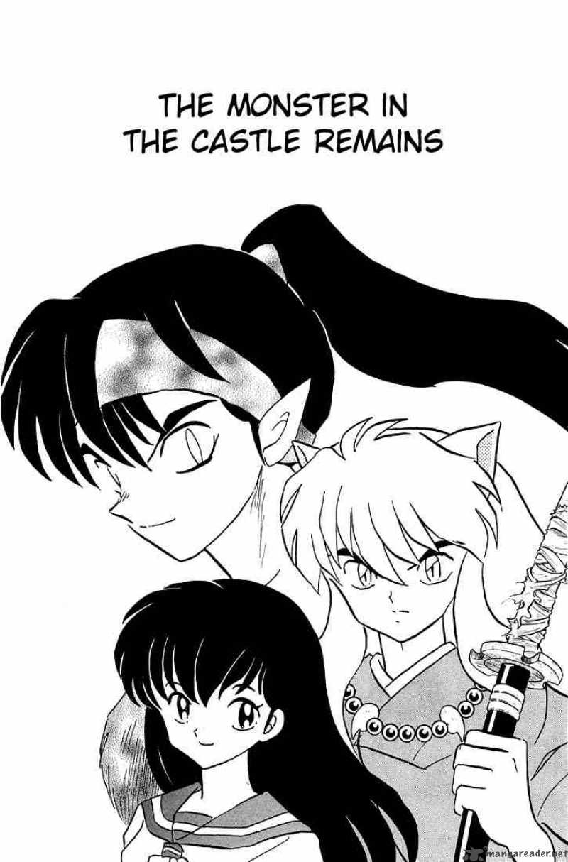 Inuyasha Chapter 225 Page 1