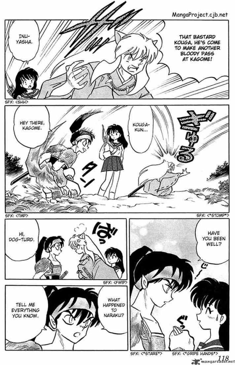 Inuyasha Chapter 225 Page 6