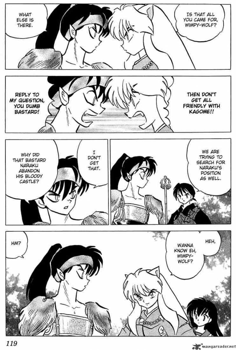 Inuyasha Chapter 225 Page 7