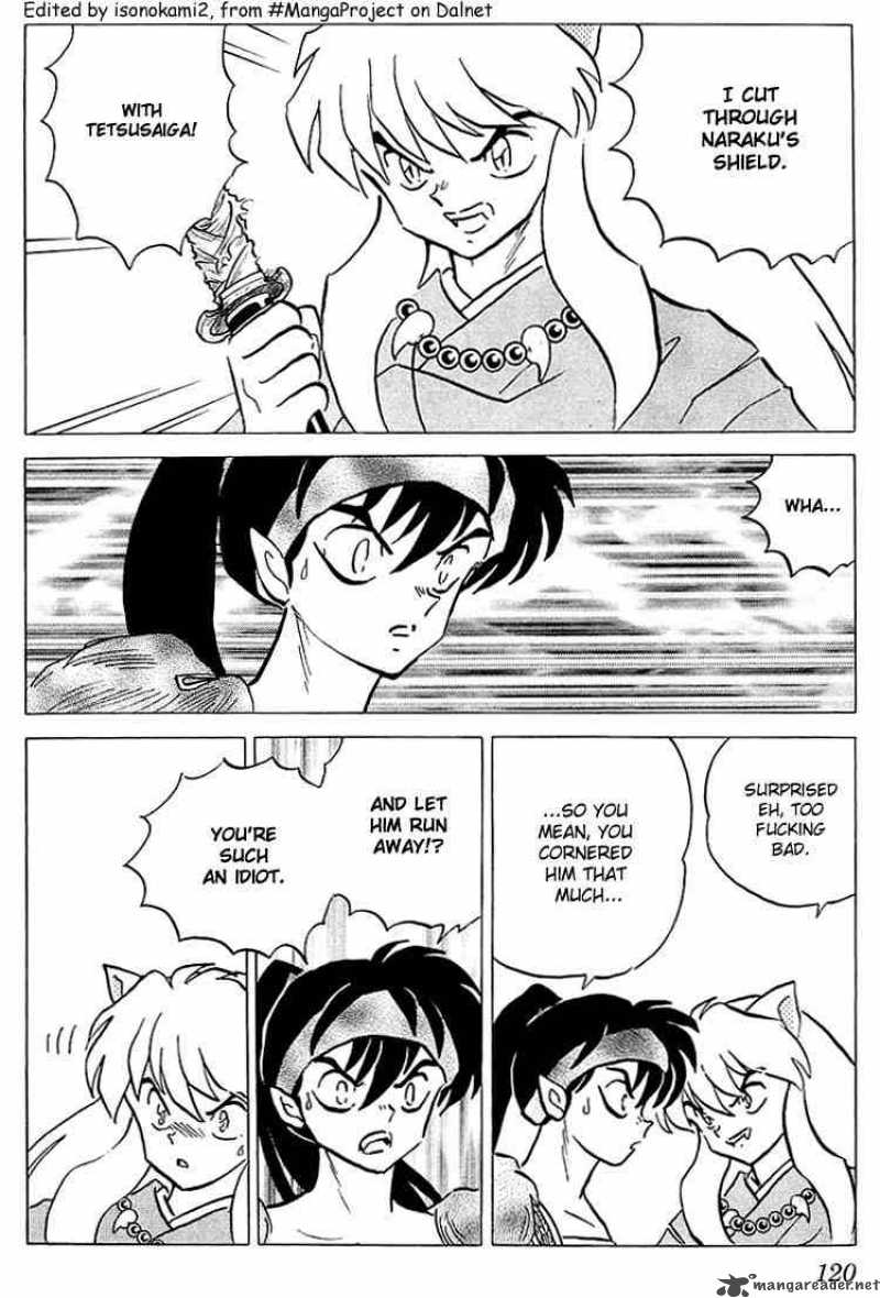 Inuyasha Chapter 225 Page 8