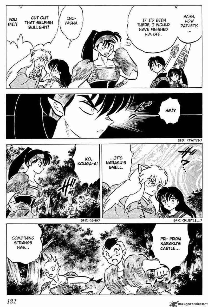 Inuyasha Chapter 225 Page 9