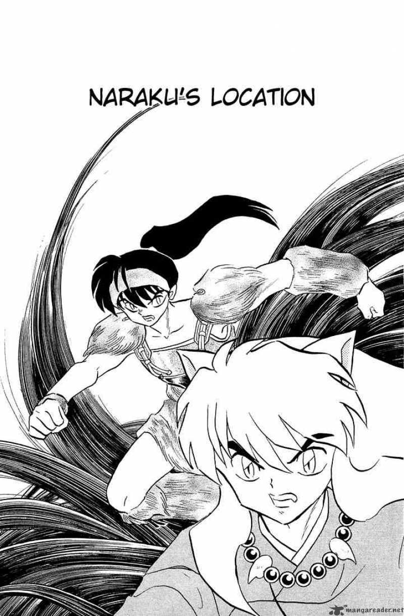 Inuyasha Chapter 226 Page 1